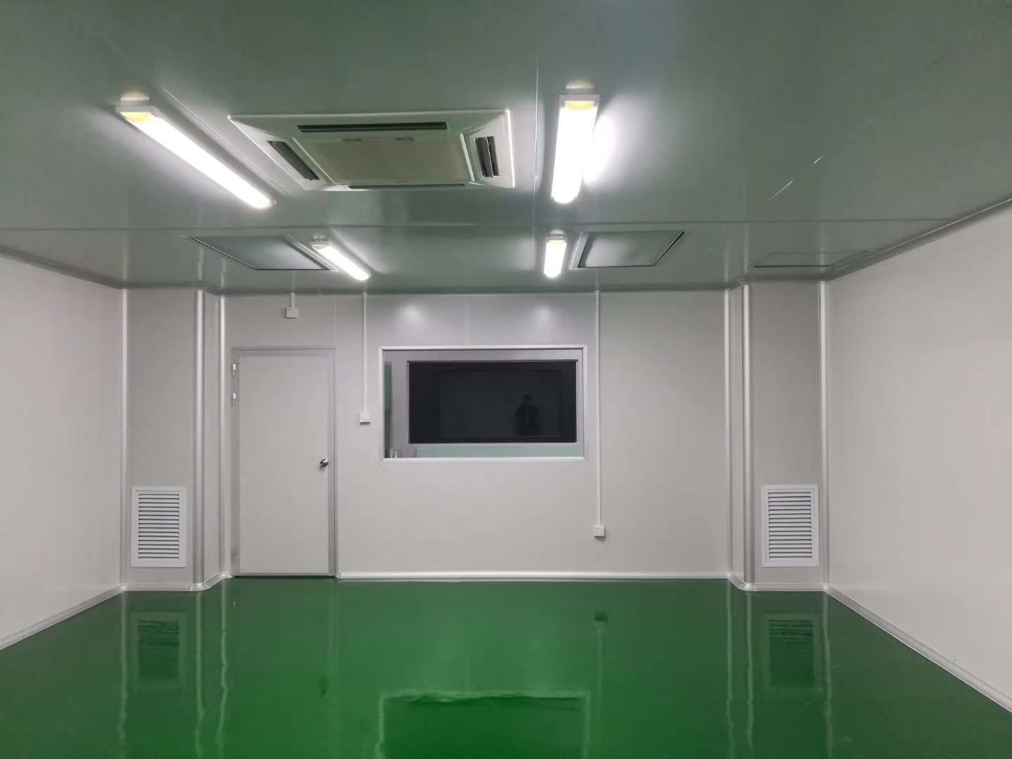 GMP车间除尘系统设计