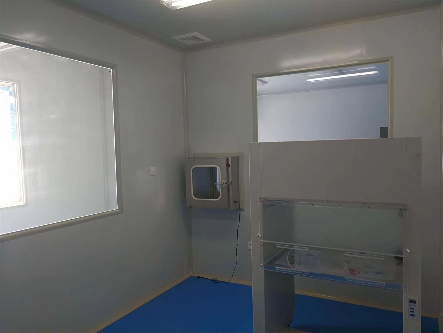 电子无尘车间净化装修要点