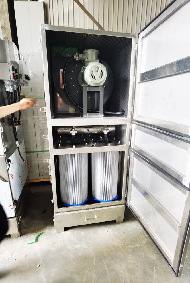 制药厂防爆除尘器