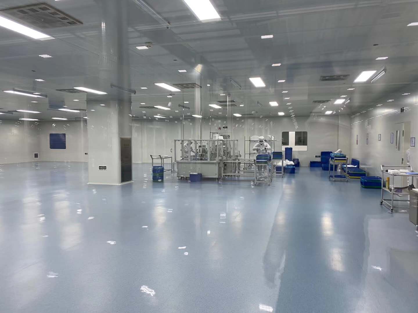 口罩厂洁净室 